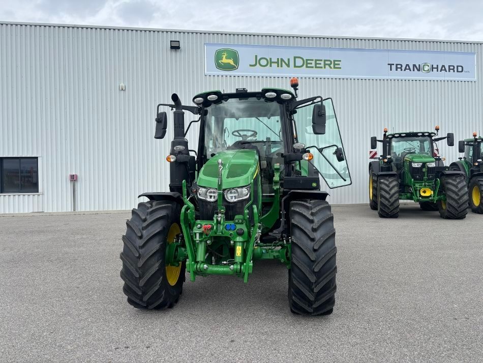 E-FARM: John Deere 6120 M - Tractor - id YSCLRTJ - €90,000 - Year of construction: 2021 - Engine hours: 3,645,Engine power (HP): 120,France