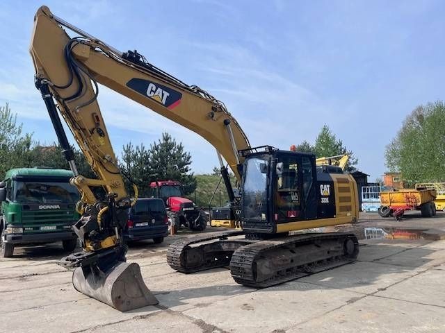 Caterpillar 323 el Excavadora de orugas 63.112 €