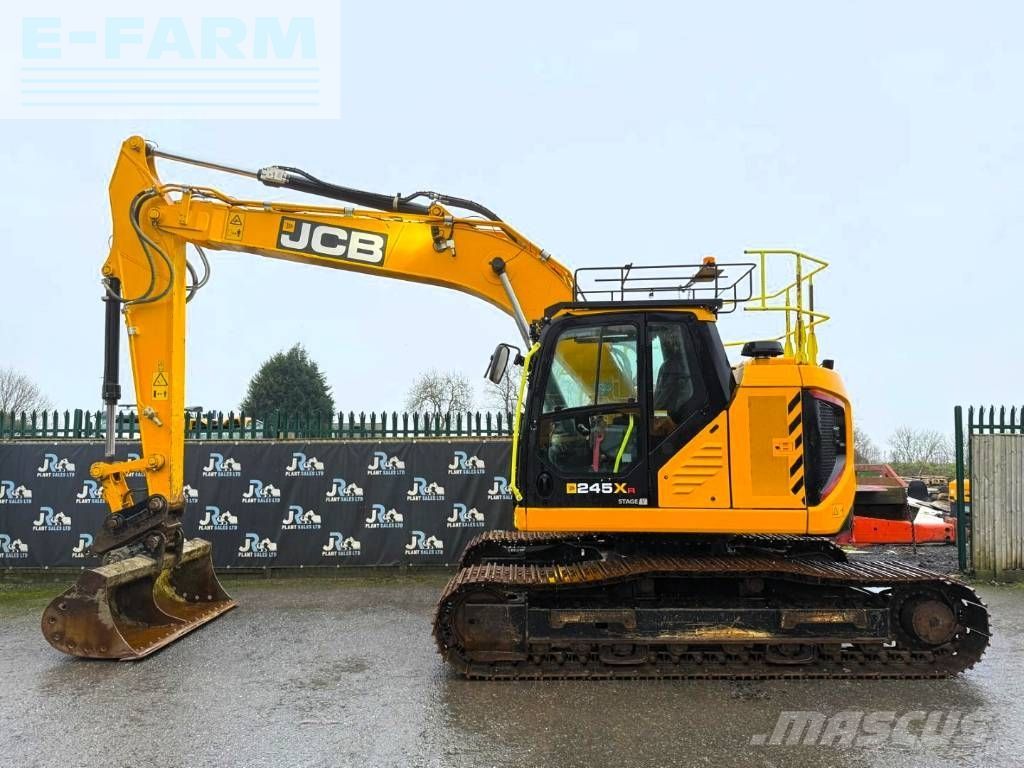 JCB 245 xr Koparka gąsienicowa 68 803 €
