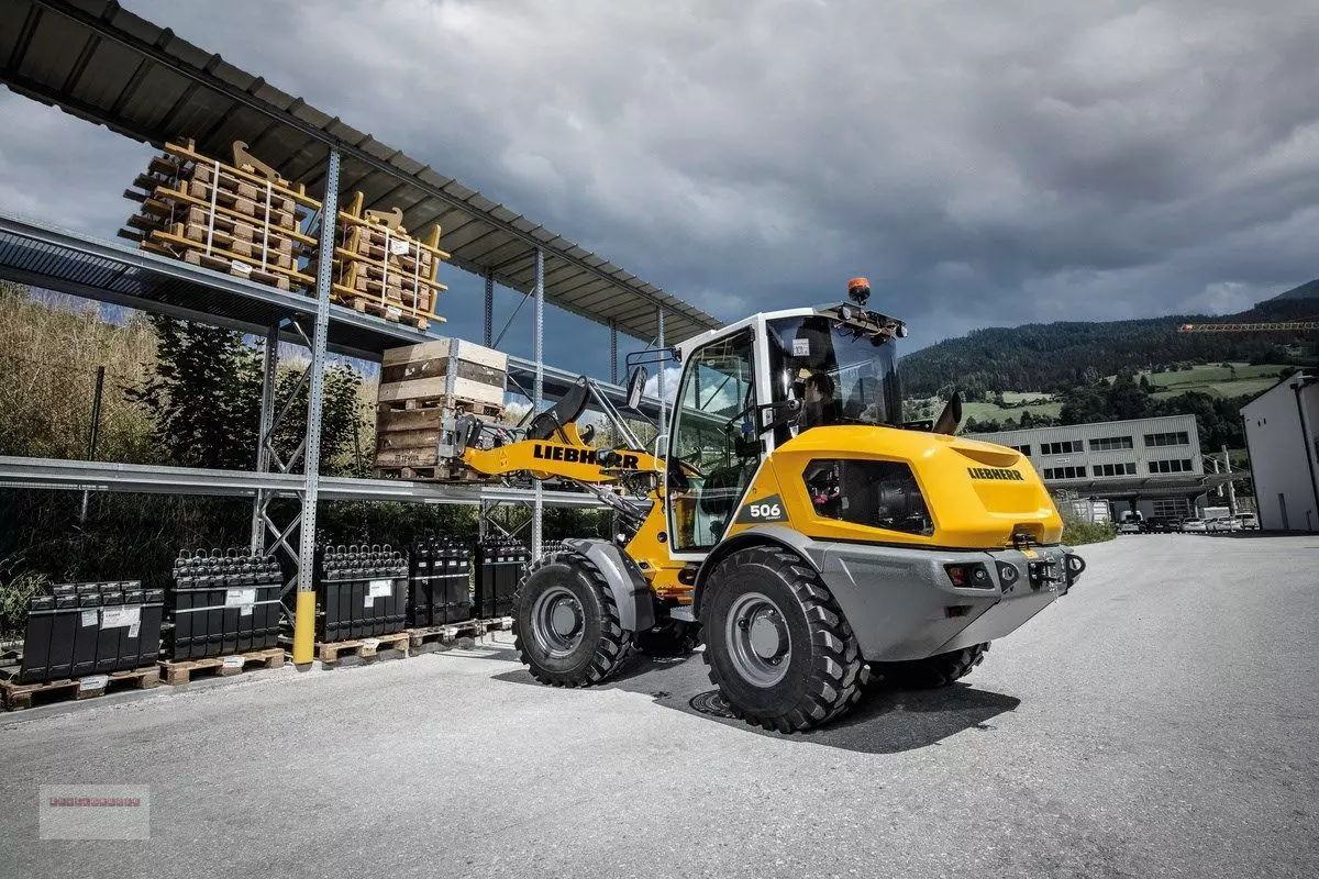 Liebherr l 506 compact agrar speeder - highlift Chargeuse sur pneus 58 250 €