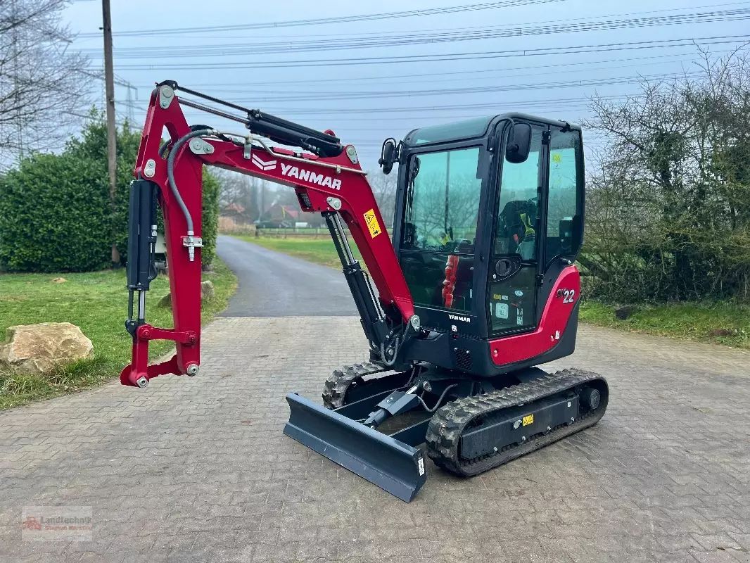 Yanmar sv 22 classic ** neumaschine ** Bageri 27 500 €