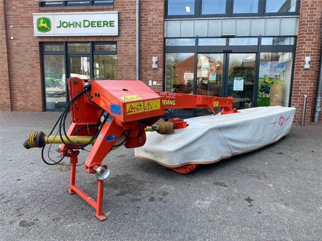 E-FARM: Kuhn gmd 4010 lift control - Mower - id YPTIKLU - €5,840 - Year of construction: 2007 - Germany