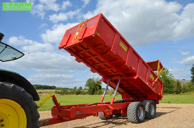 E-FARM: easterby et14 root trailer 14t - Tipper - id DWXWHMS - €17,090 - Year of construction: 2018 - United Kingdom