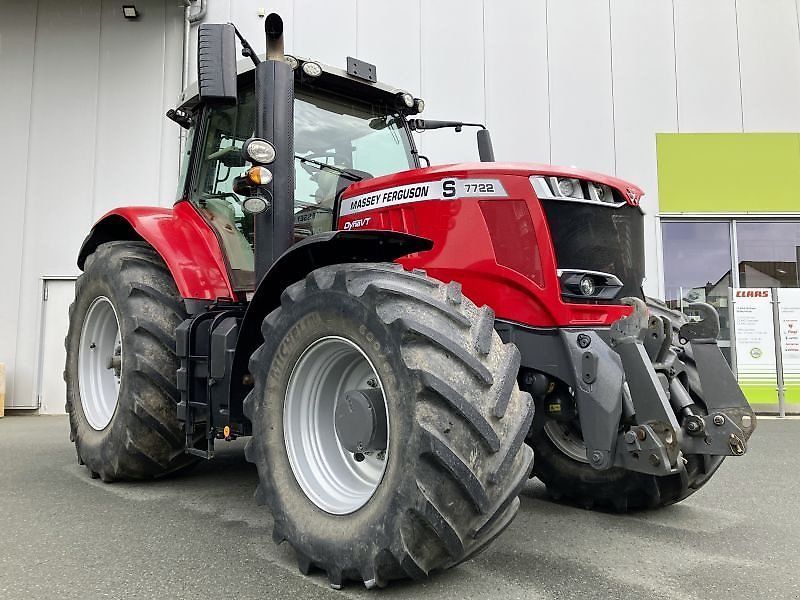E-FARM: Massey Ferguson 7722S Exclusive - Tracteur - id L4KPFZC - 97 900 € - Année: 2019 - Lecture du nombre d'heure: 3 086,Puissance du moteur (chevaux): 225,Allemagne