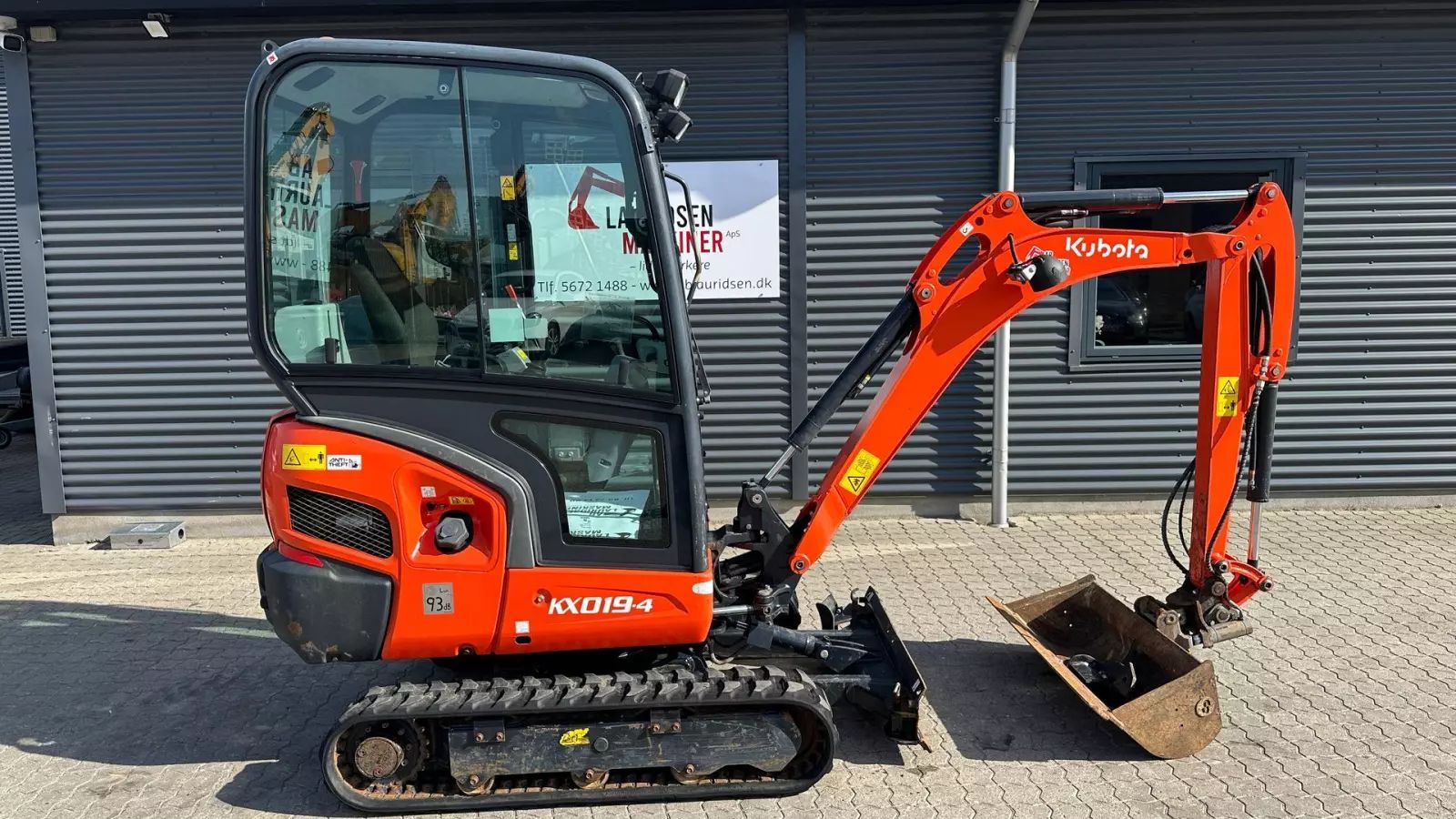 Kubota kx019-4 Gravemaskine 22.683 €