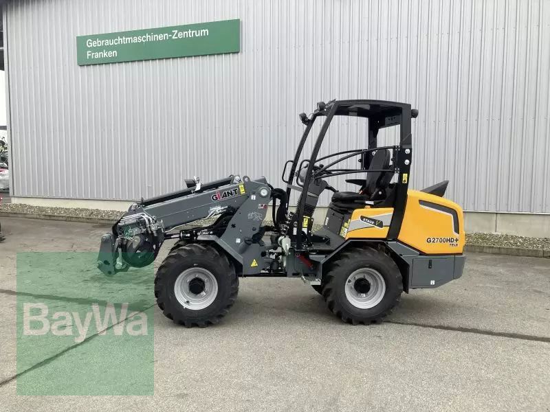 Giant g2700 tele hd+ Ładowarka kołowa 44 202 €