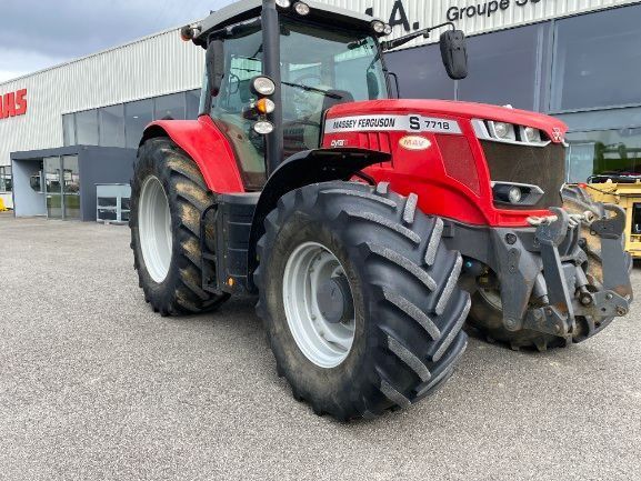 E-FARM: Massey Ferguson 7718S - Tractor - id AQWAJRL - €86,000 - Year of construction: 2021 - Engine hours: 2,235,Engine power (HP): 180,France