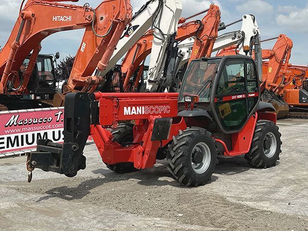 E-FARM: Manitou mvt1332 sl - Manipulador telescópico - id IYCBZQS - 45.000 € - Año: 2005 - Horas: 5095,Francia