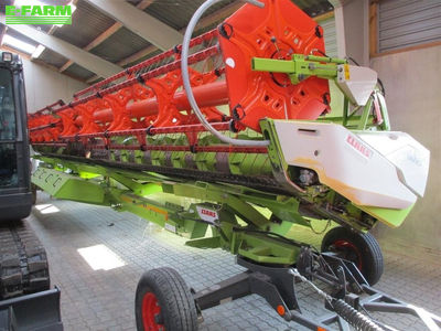 E-FARM: Claas v1200 vario med rapsudstyr og vogn - Header - id T8V8EEU - €22,752 - Year of construction: 2012 - Denmark