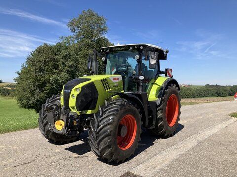 E-FARM: Claas Arion 660 CMATIC CEBIS - Tracteur - id KDNBTFZ - 159 000 € - Année: 2023 - Lecture du nombre d'heure: 176,Puissance du moteur (chevaux): 205,Autriche