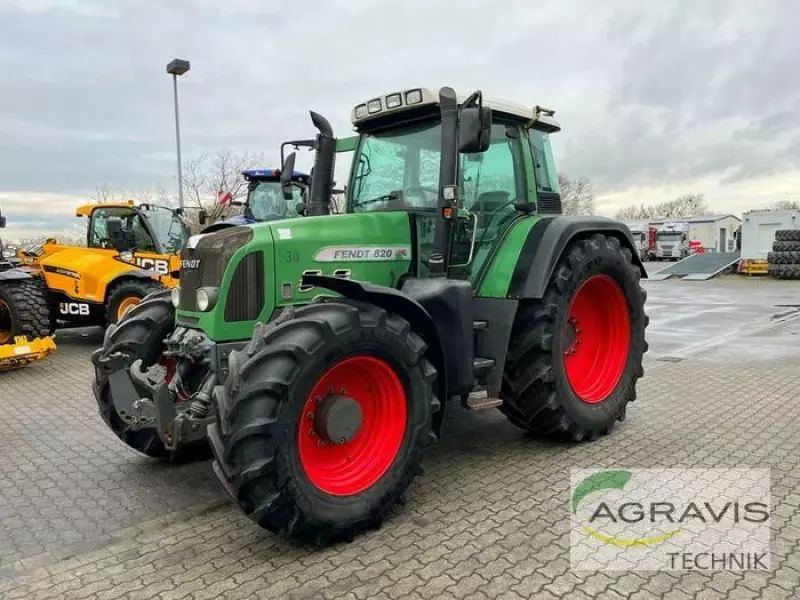 E-FARM: Fendt 820 Vario - Tractor - id CXDDPPD - 44.900 € - Año: 2008 - Horas: 16.450,Potencia del motor: 190,Alemania