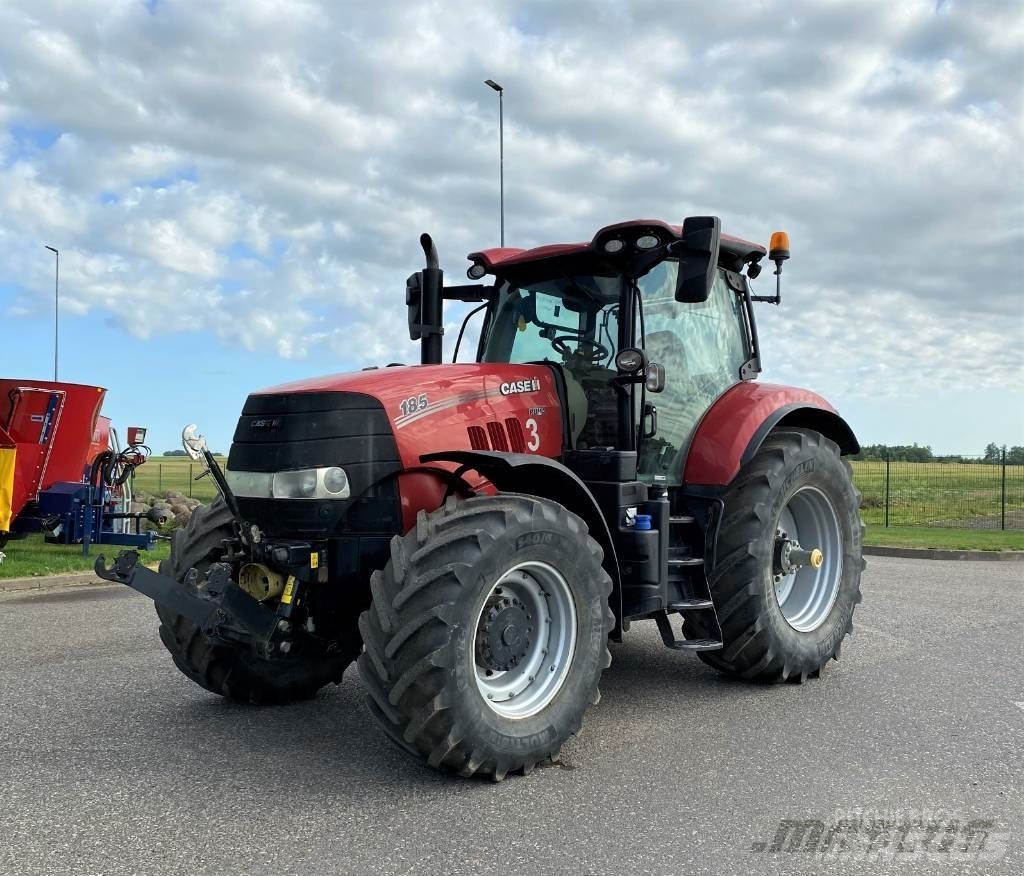 E-FARM: Case IH Puma 185 - Traktor - id KXH5SPR - 78.000 € - Baujahr: 2018 - Abgelesene Motorstunden: 6.277,Motorleistung (PS): 205,Litauen