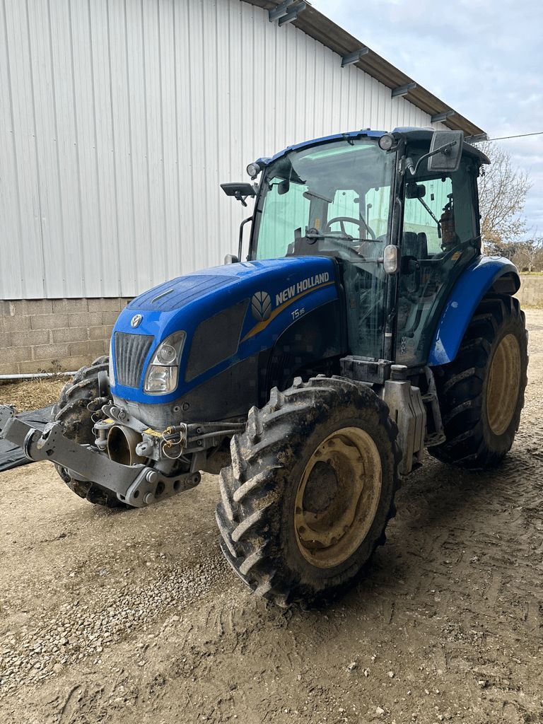 E-FARM: New Holland T5.95 - Traktor - id SYML6SH - Rok produkcji: 2020 - Motogodziny: 1750,Moc silnika: 95,Francja