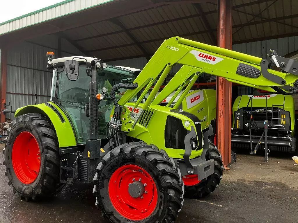 E-FARM: Claas Arion 430 - Traktor - id QBGLG9Q - 76.000 € - Baujahr: 2021 - Abgelesene Motorstunden: 895,Motorleistung (PS): 110,Frankreich