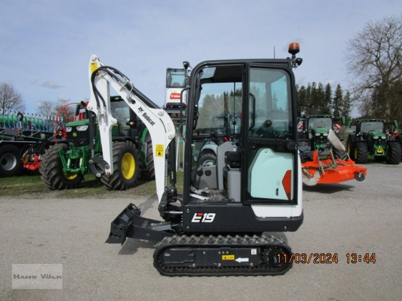 Bobcat e 19 excavator €33,900