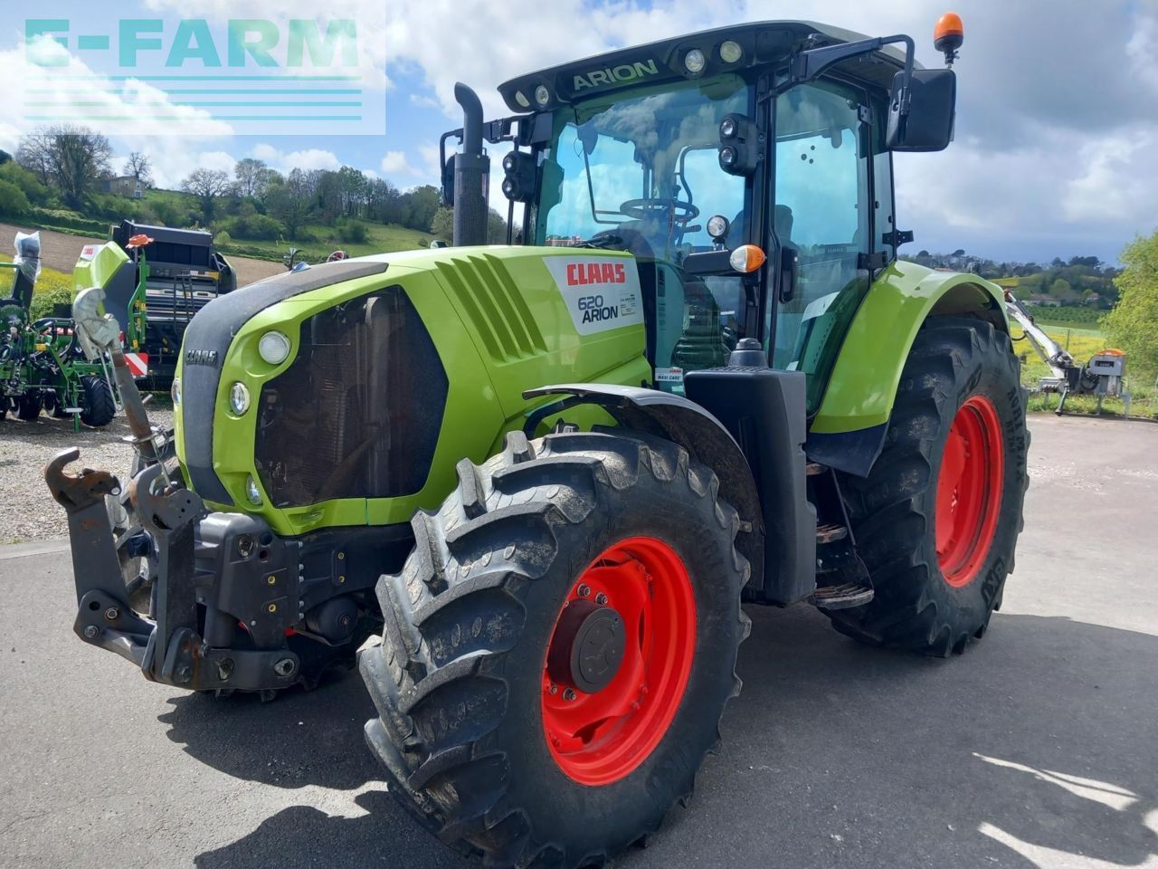 Claas Arion 620 Traktor 49.000 €