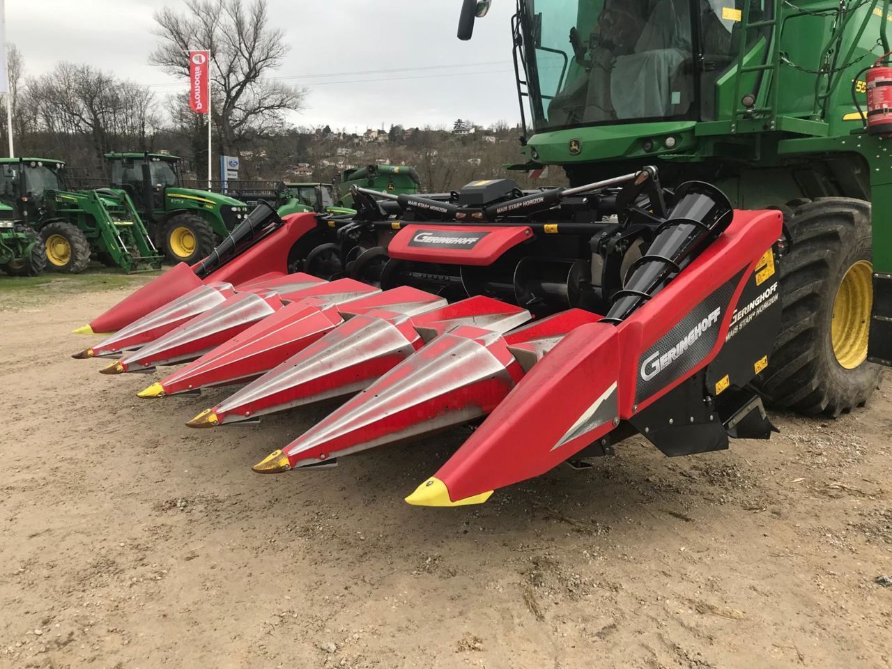 Geringhoff MSH 600 Erntevorsatz 29.500 €