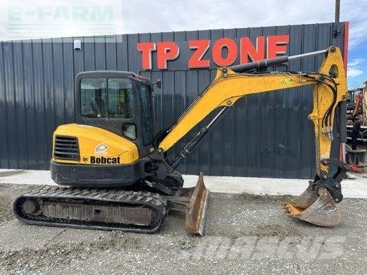 Bobcat e50 Mini bager 27.500 €