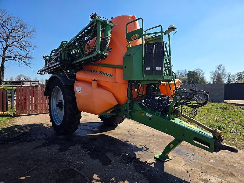 Amazone opryskiwacz amazone ux 6200 super 2014r amatron3 gps 30m isobus lift Opryskiwacz 36 841 €