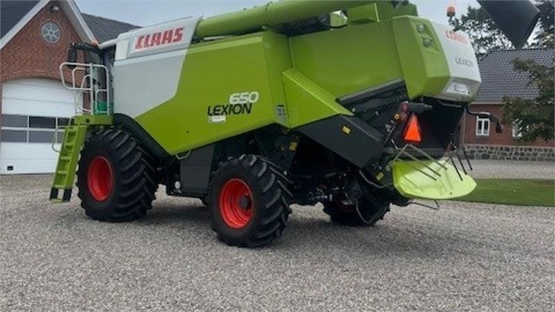 Claas Lexion 650 Mähdrescher 153.852 €