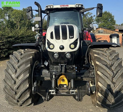 E-FARM: Steyr CVT 6240 - Tractor - id GEDQ9VY - €140,000 - Year of construction: 2023 - Engine hours: 870,Germany