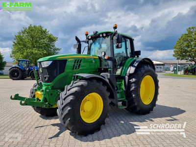 E-FARM: John Deere 6195 M - Tractor - id JSMBRZU - €80,885 - Year of construction: 2018 - Engine hours: 4,275,Engine power (HP): 194,Germany