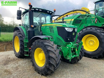 E-FARM: John Deere 6195 R - Tractor - id USXQBEK - €105,000 - Year of construction: 2019 - Engine hours: 3,035,Engine power (HP): 195,France
