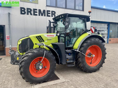 E-FARM: Claas Arion 660 CMATIC CEBIS - Τρακτέρ - id U3NLNNI - 129.000 € - Χρονία: 2020 - Μετρητής ωρών: 1.425,Ισχύς κινητήρα: 204,Γερμανία