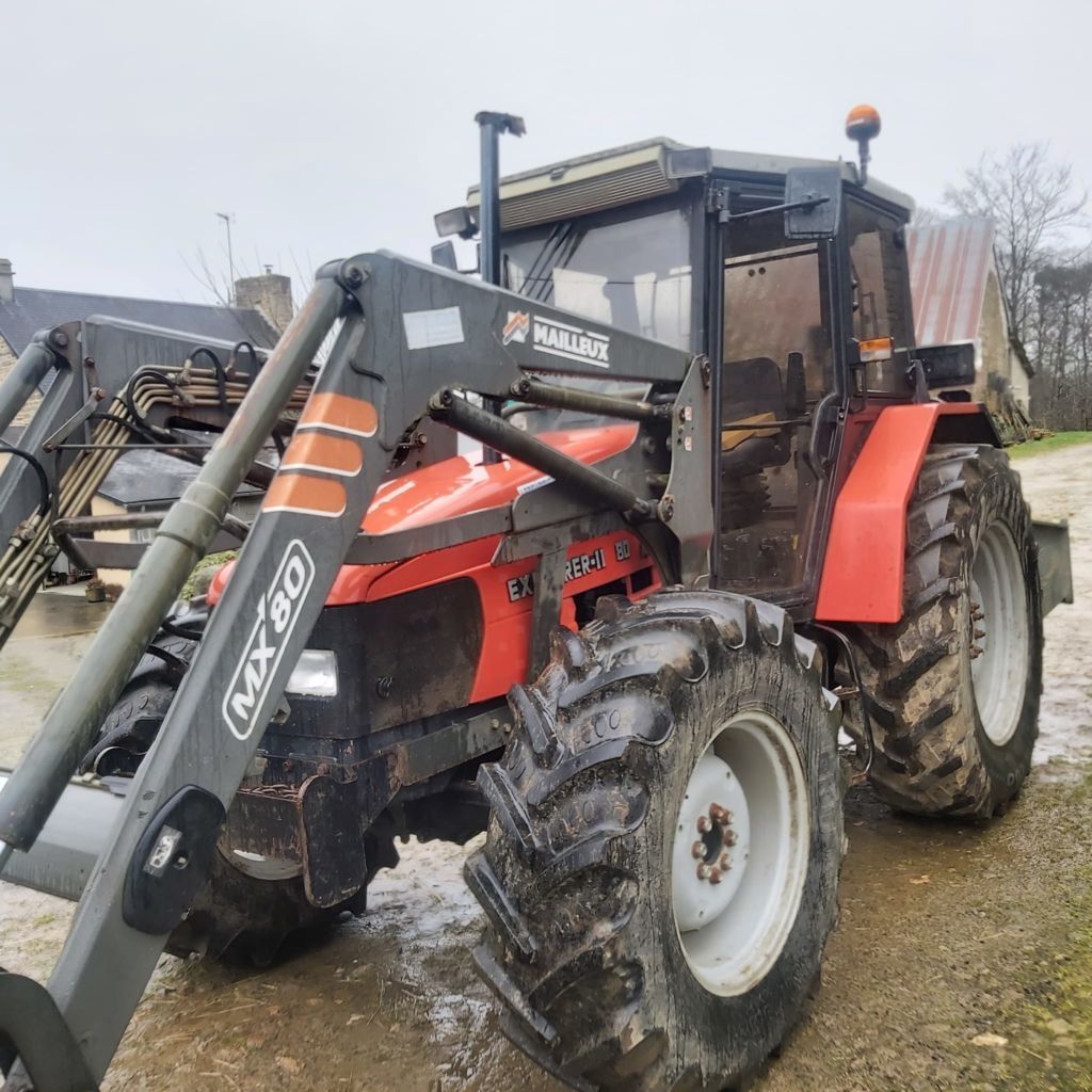 E-FARM: SAME Explorer II 80 TOP - Traktor - id IGWUTCX - 23.500 € - Baujahr: 2005 - Abgelesene Motorstunden: 7.215,Motorleistung (PS): 80,Frankreich