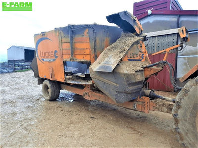 E-FARM: Lucas spirmix jet 160 - Mixer feeder - id APBQNP6 - €15,500 - Year of construction: 2012 - France