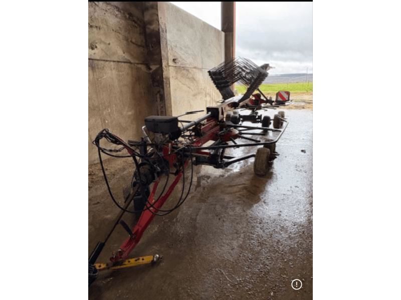 Kverneland andex 714t Tedder €5,000