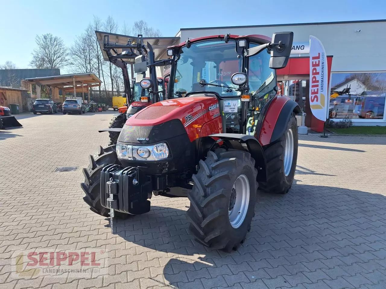 Case IH Farmall 75 C Tractor €48,900