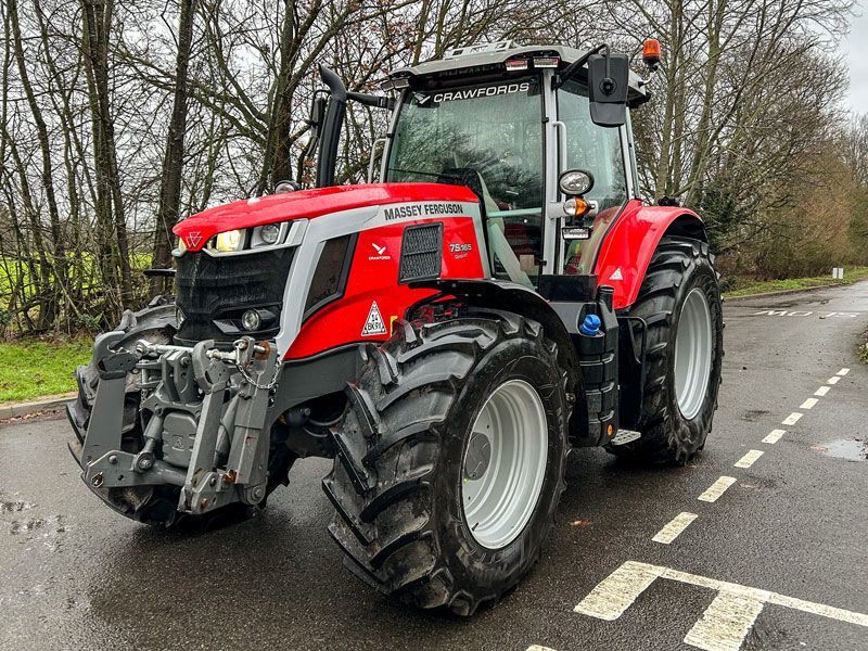 Massey Ferguson 7S.165 Trattore 151.845 €