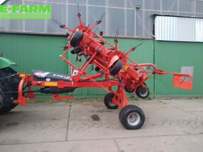 E-FARM: Kuhn GF 8702 T - Tedder - id UBD7B7Q - €12,800 - Year of construction: 2017