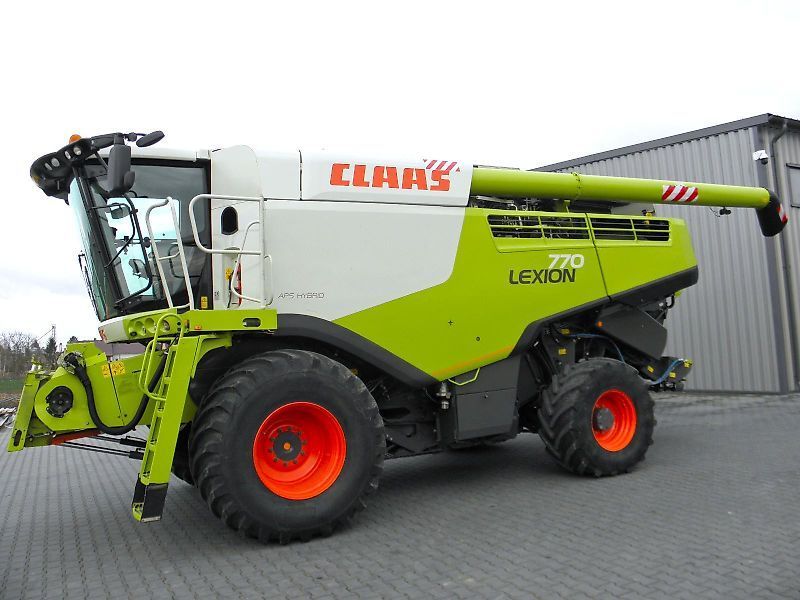 Claas Lexion 770 Kombajn zbożowy 116 604 €