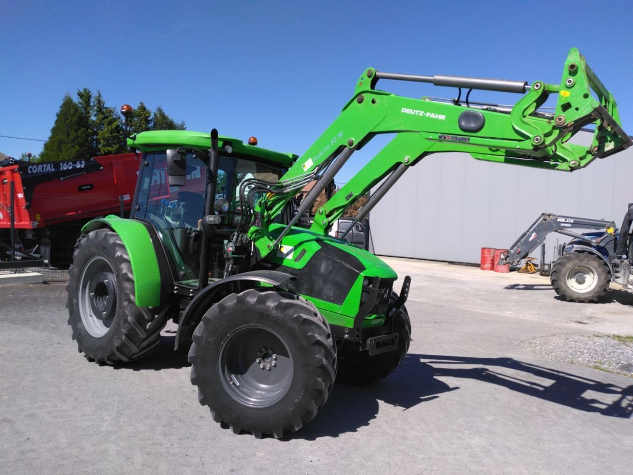 Deutz-Fahr 5110G Tractor €40,000