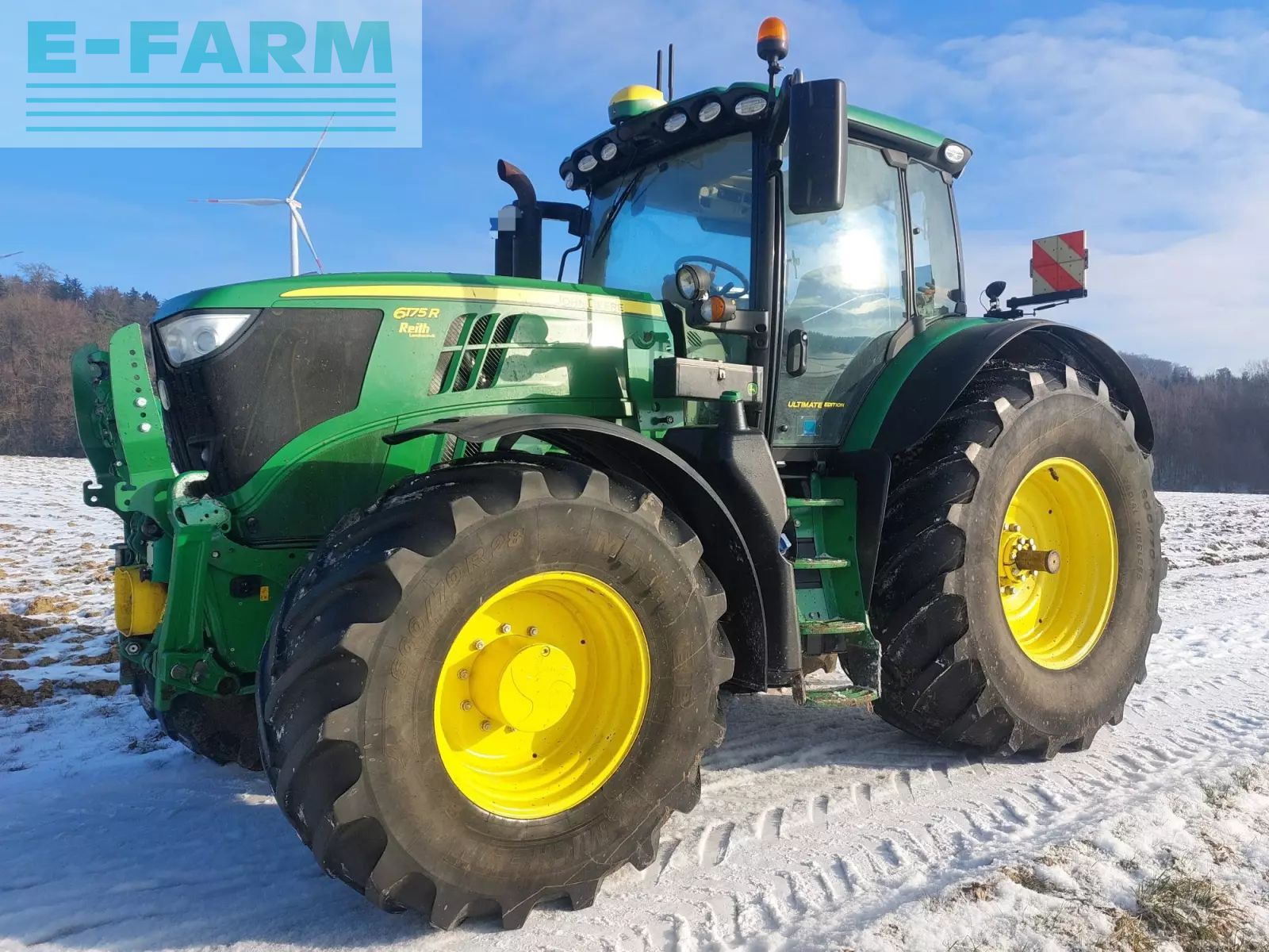 John Deere 6175R Трактор 141 000 €