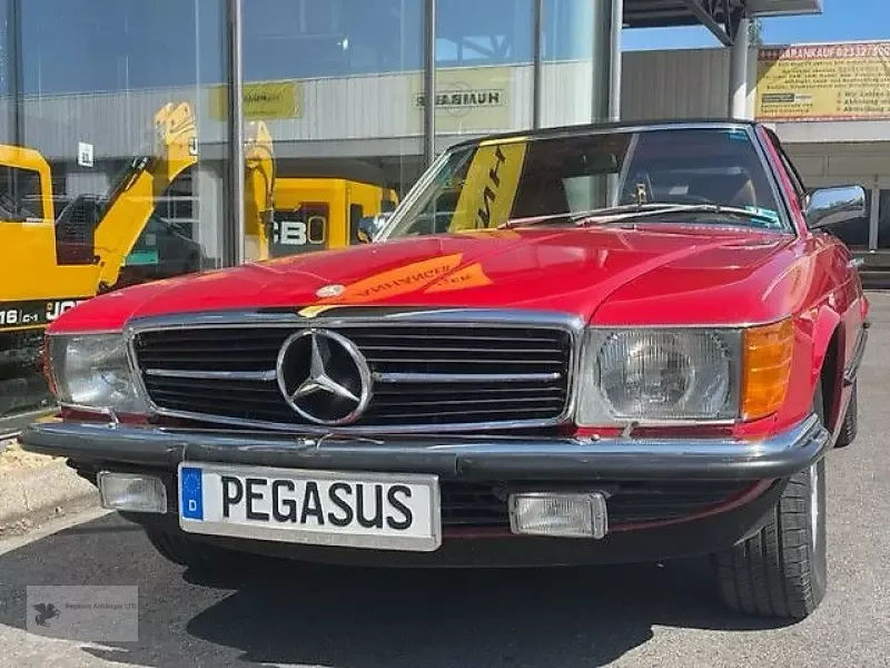 E-FARM: Mercedes-Benz 380 sl cabrio 2. hand top oldtimer w107 4-sitze - Piezas - id JUKTRCY - 39.999 € - Año: 1985 - Alemania