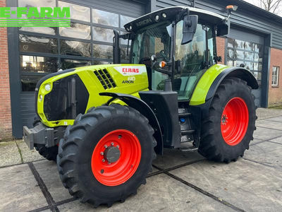 E-FARM: Claas arion 610 - Tractor - id ENGVICU - €87,500 - Year of construction: 2021 - Engine power (HP): 158