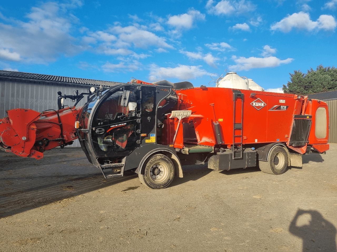 Kuhn spw 19.2 Foderblander