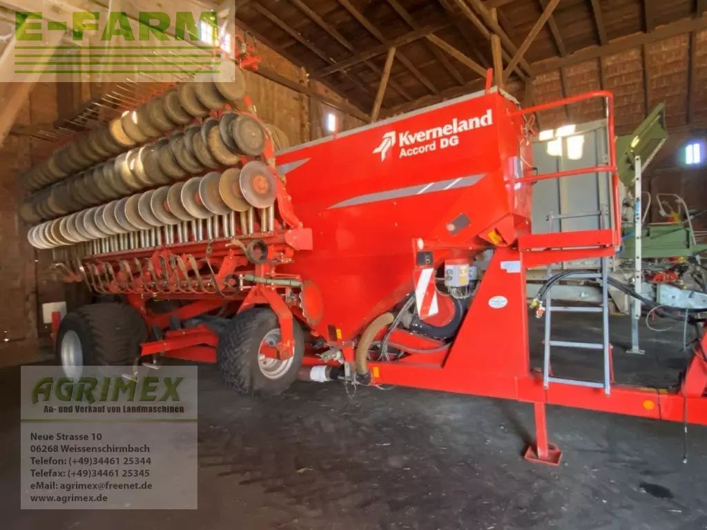 Kverneland dg 10000 Siewnik rzędowy/agregat uprawowo-siewny 24 800 €