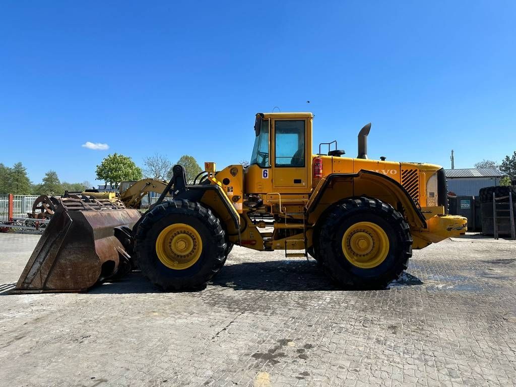 VOLVO l180e Cargador de ruedas