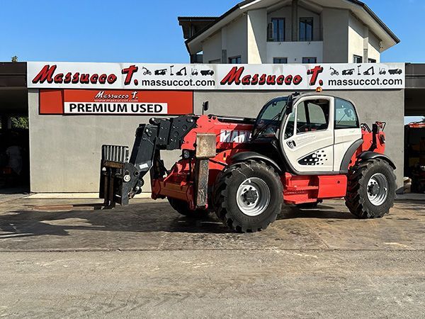 Manitou MT 1840 easy Teleskopický nakladač 82 000 €
