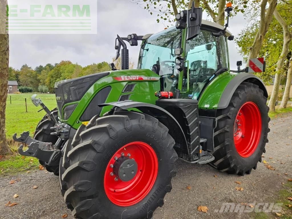 Fendt 722 Vario Power Plus Tractor 179.500 EUR
