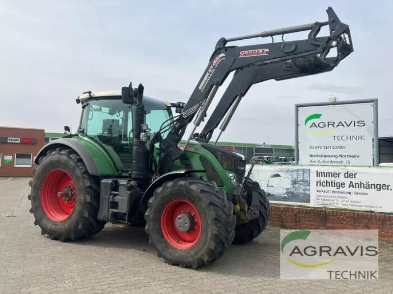Fendt 722 Vario Traktor 95 000 EUR