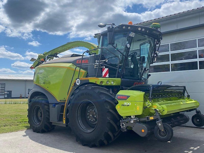 Claas Jaguar 980 Cosechadora de forraje autopropulsada