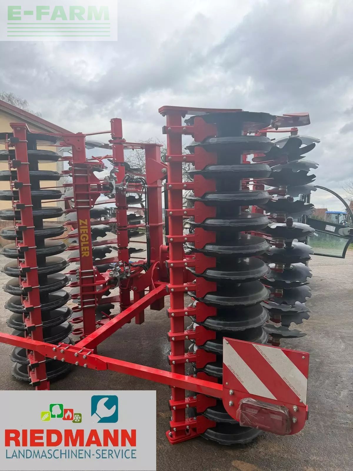 Ziegler disc master 4501 Disc harrow €18,200