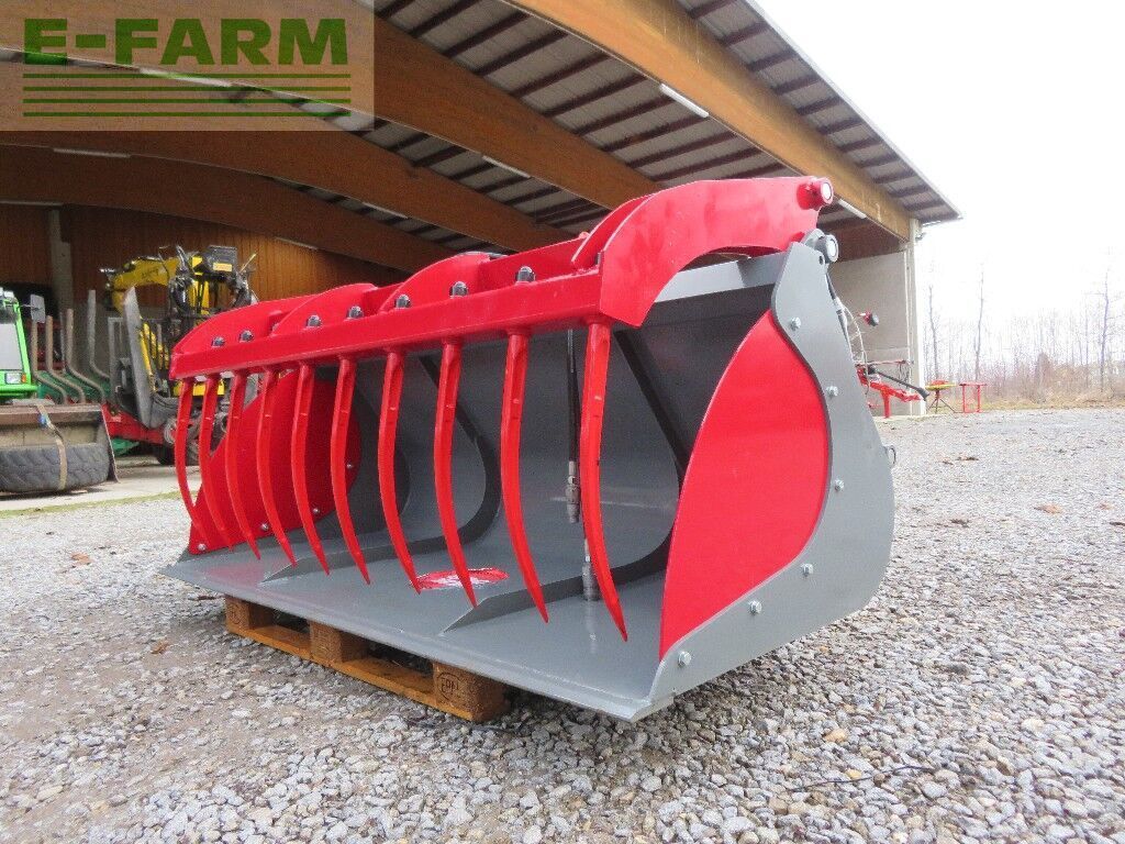 Stekro greifschaufel max 2,00m Priedas 2 467 €