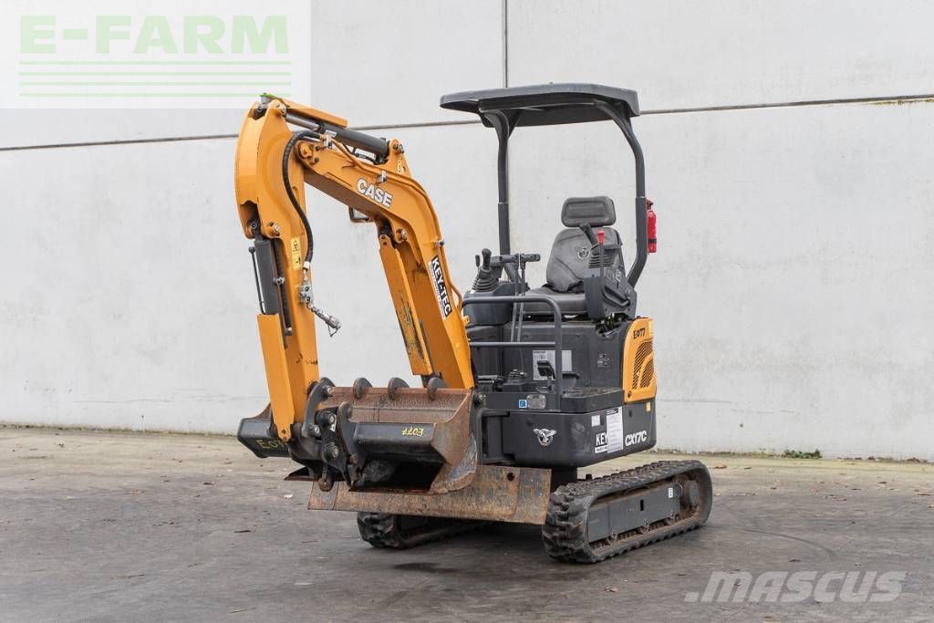 Case IH cx 17 c Mini-pelle 19 900 €