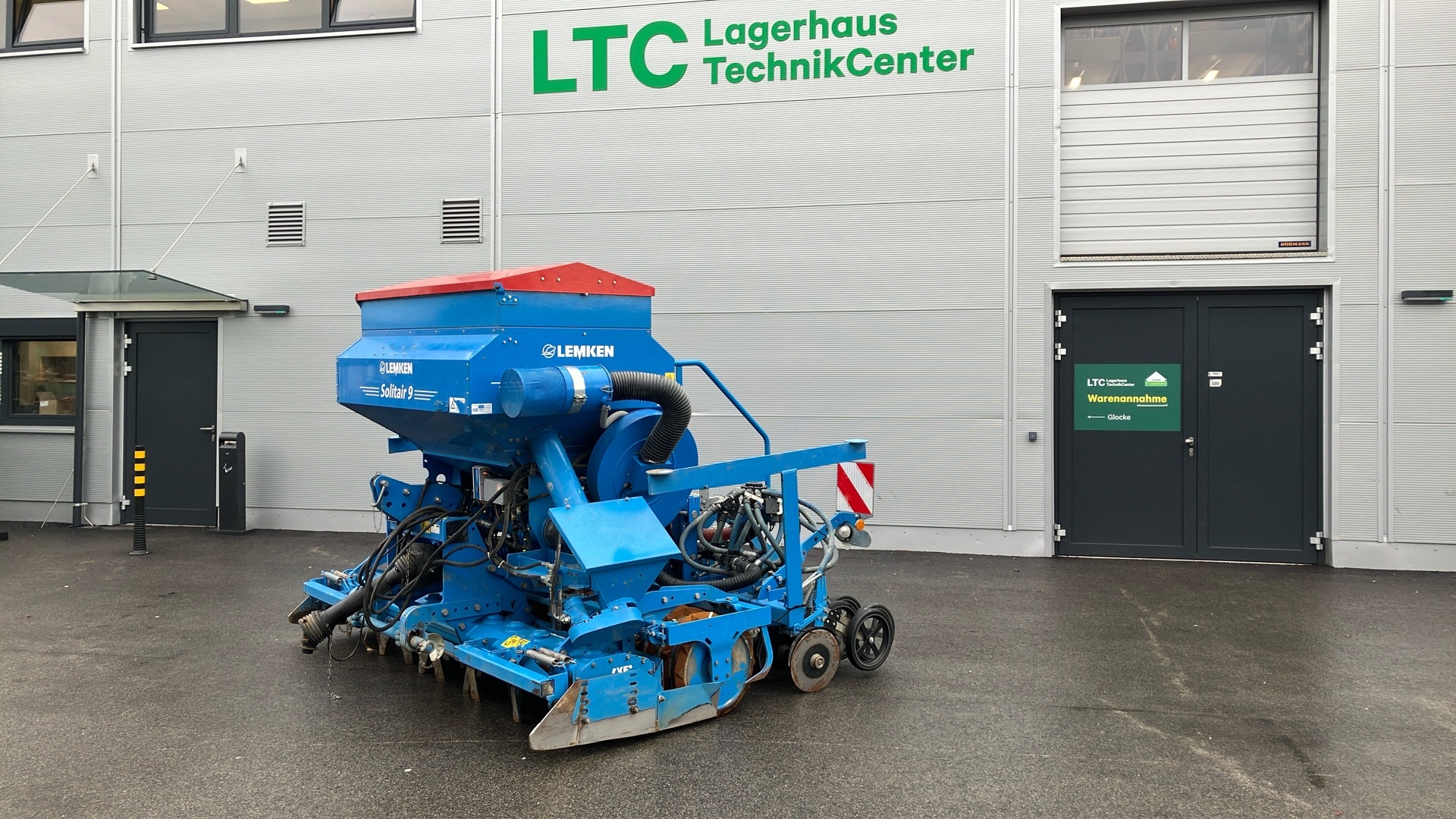 Lemken Solitair 9/300 DS 125 drillingcombination 31 250 €